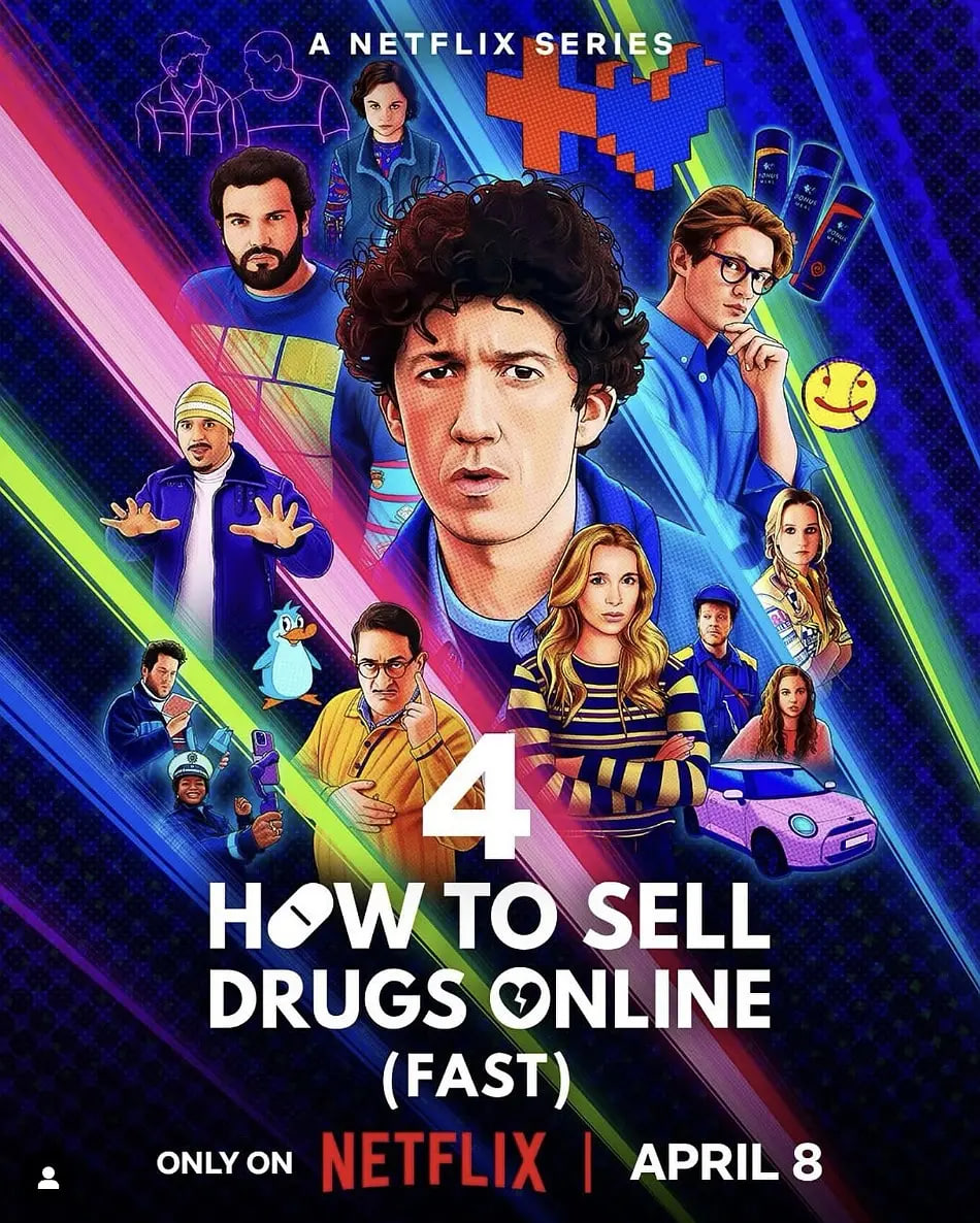 如何在网上卖迷幻药 第四季